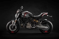 Todas las piezas originales y de repuesto para su Ducati Monster 821 Thailand 2019.